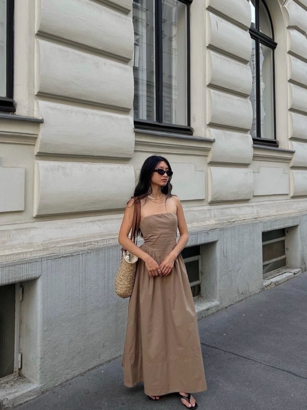 Diish Hyland Strapless Dress